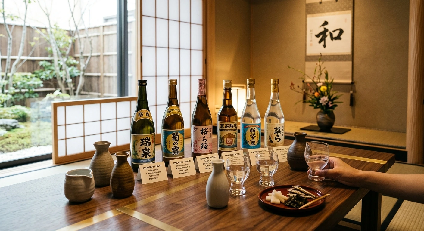 泡盛の香りを楽しむ方法|初心者向けテイスティング入門ガイド 泡盛 古酒 とは
